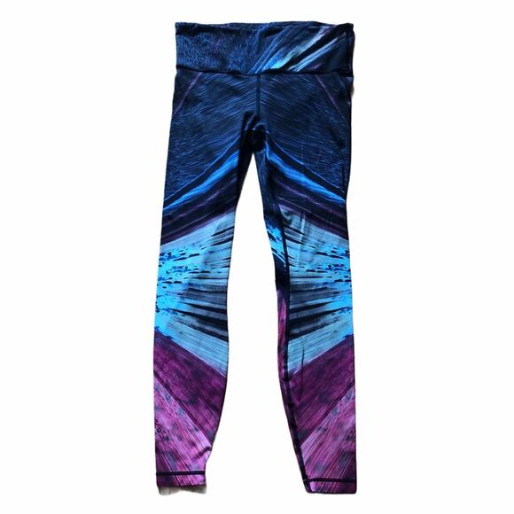 Lululemon Speed Wunder Tights Nulux 8 - Electrobeam Speed Tight Multi - Picture 1 of 8